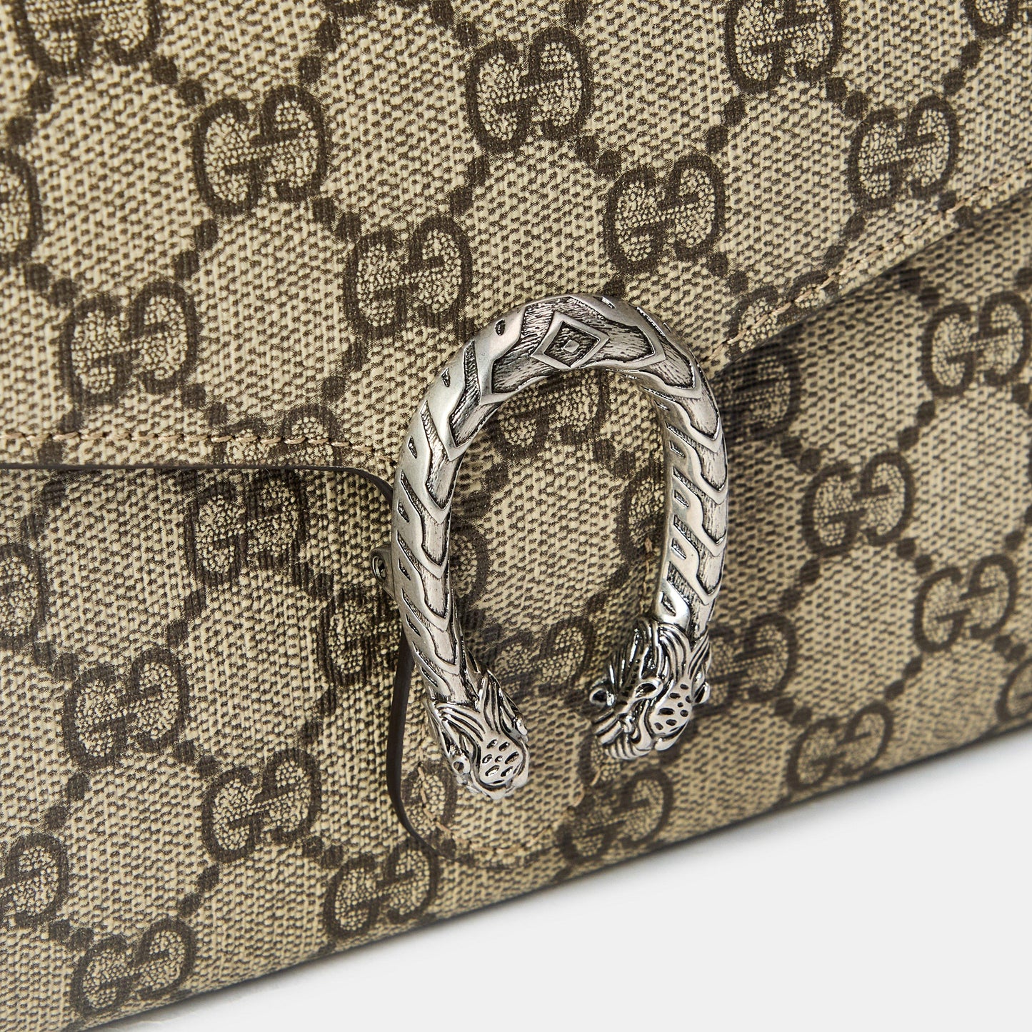 Gucci Women's Cotton Dionysus GG Chain Wallet