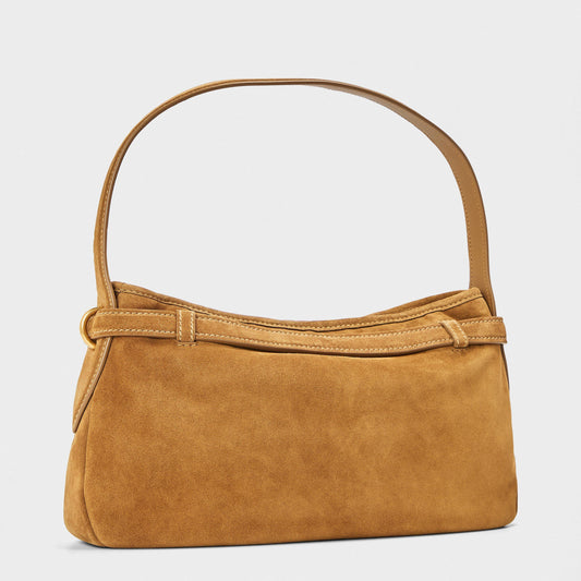 Miu Miu Women's Aventure Suede Shoulder Bag