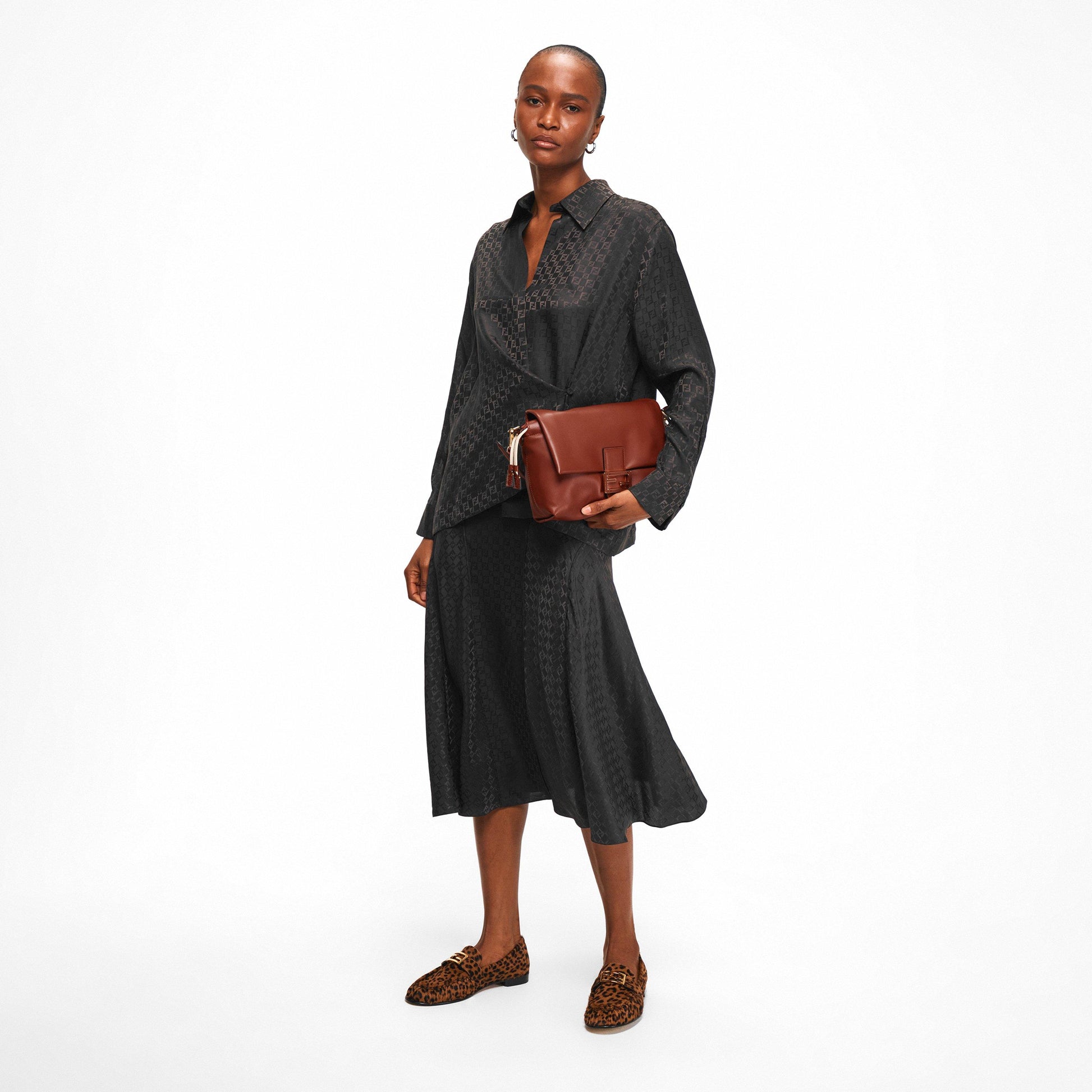 Fendi Womens Medium Mamma Baguette