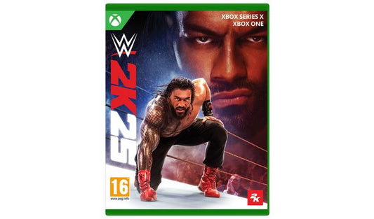 WWE 2K25 Xbox One & Series X Game