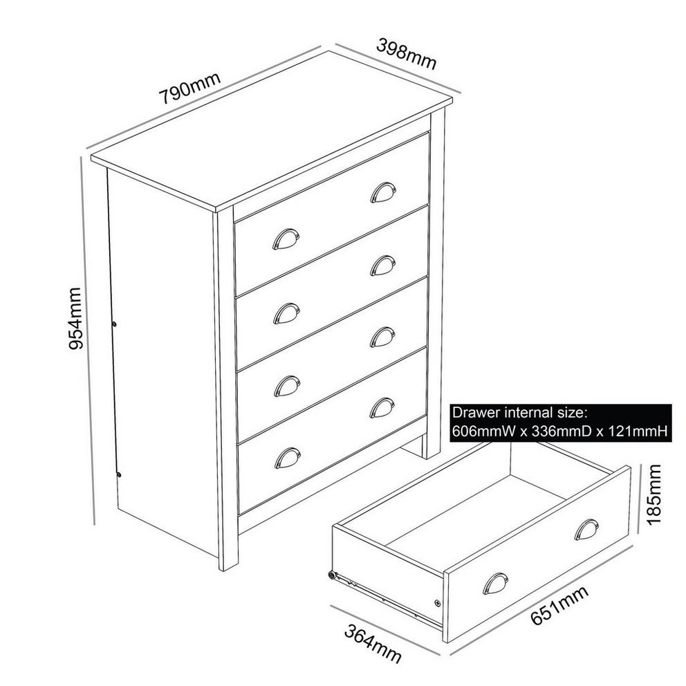 Lancaster 3-Piece Bedroom Set