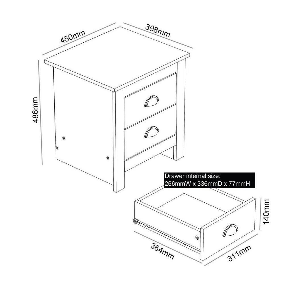 Lancaster 3-Piece Bedroom Set