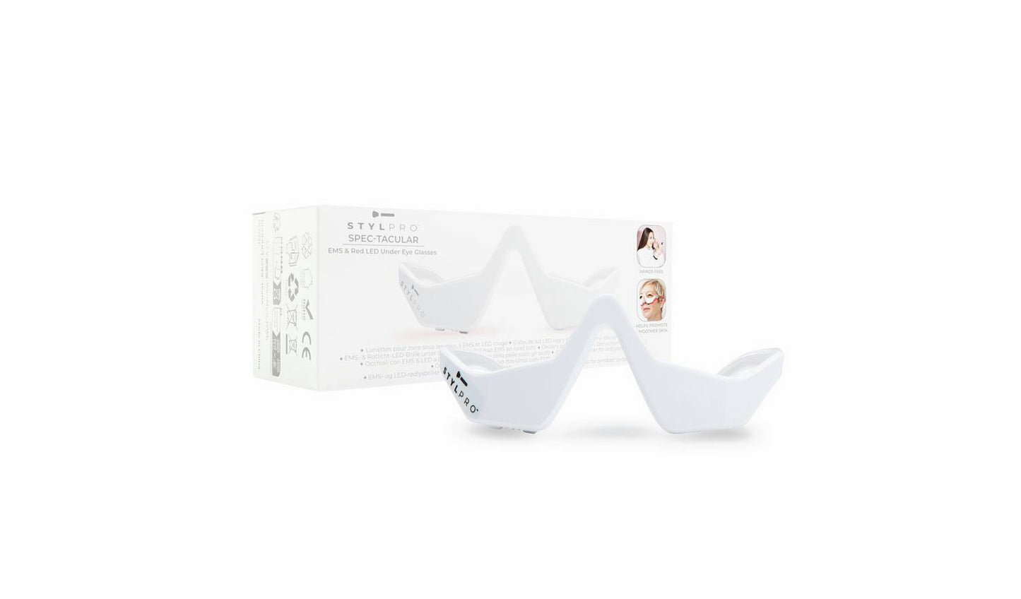 STYLPRO Spec-tacular EMS and Red Light Therapy Glasses