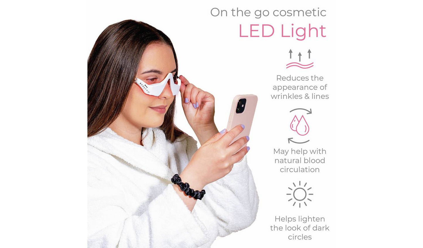 STYLPRO Spec-tacular EMS and Red Light Therapy Glasses