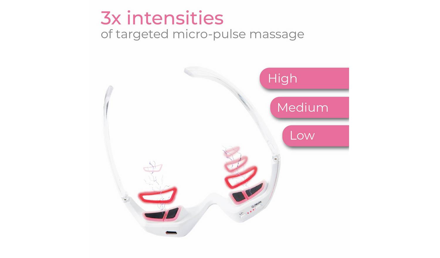 STYLPRO Spec-tacular EMS and Red Light Therapy Glasses