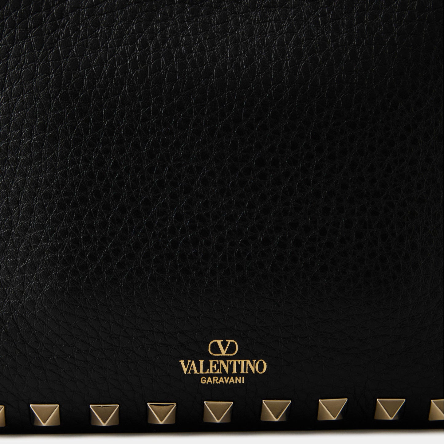 Valentino Garavani Rockstud Grained Leather Crossbody Bag