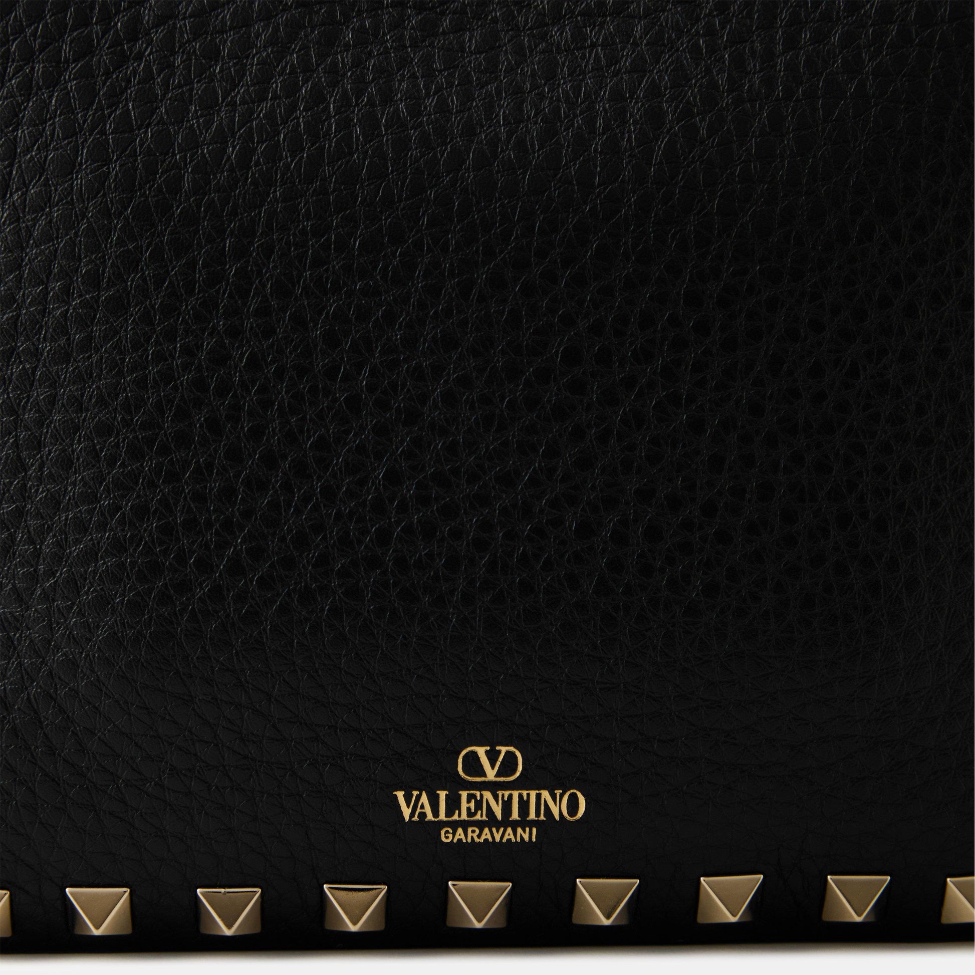 Valentino Garavani Rockstud Grained Leather Crossbody Bag