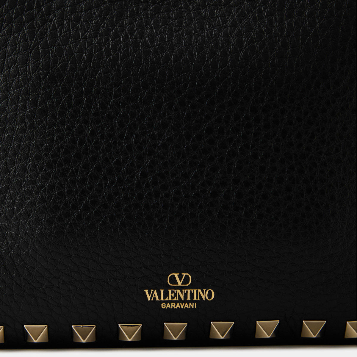 Valentino Garavani Rockstud Grained Leather Crossbody Bag