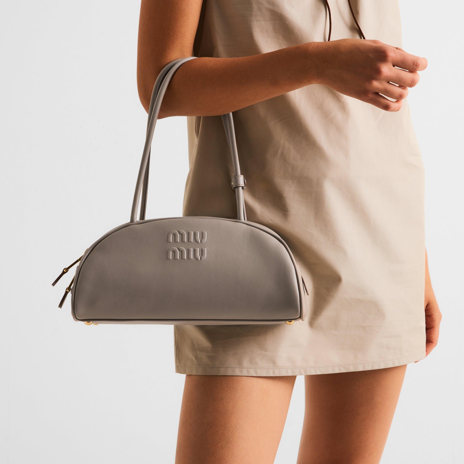 Miu Miu Women's Beau Bowling Bag