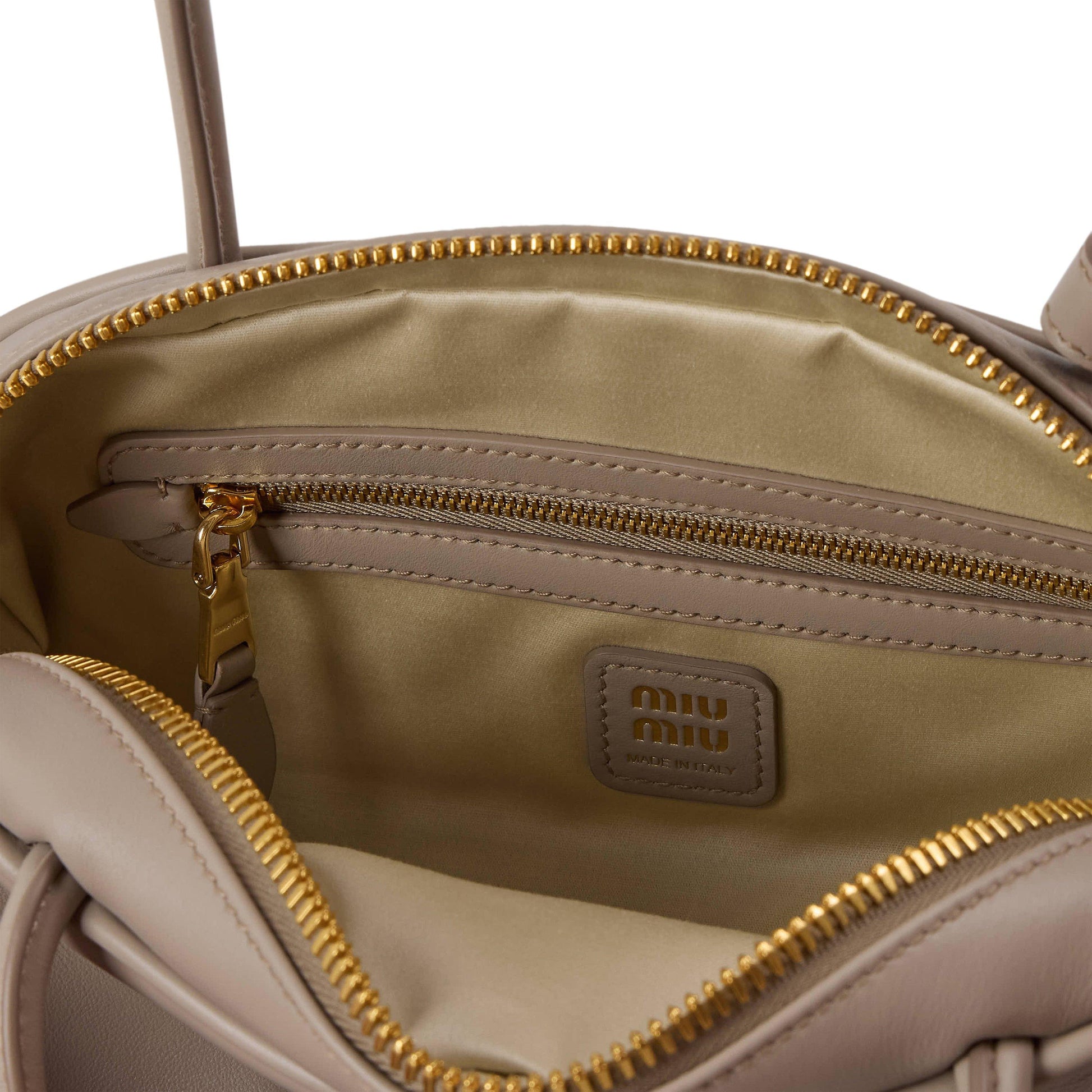 Miu Miu Women's Beau Bowling Bag