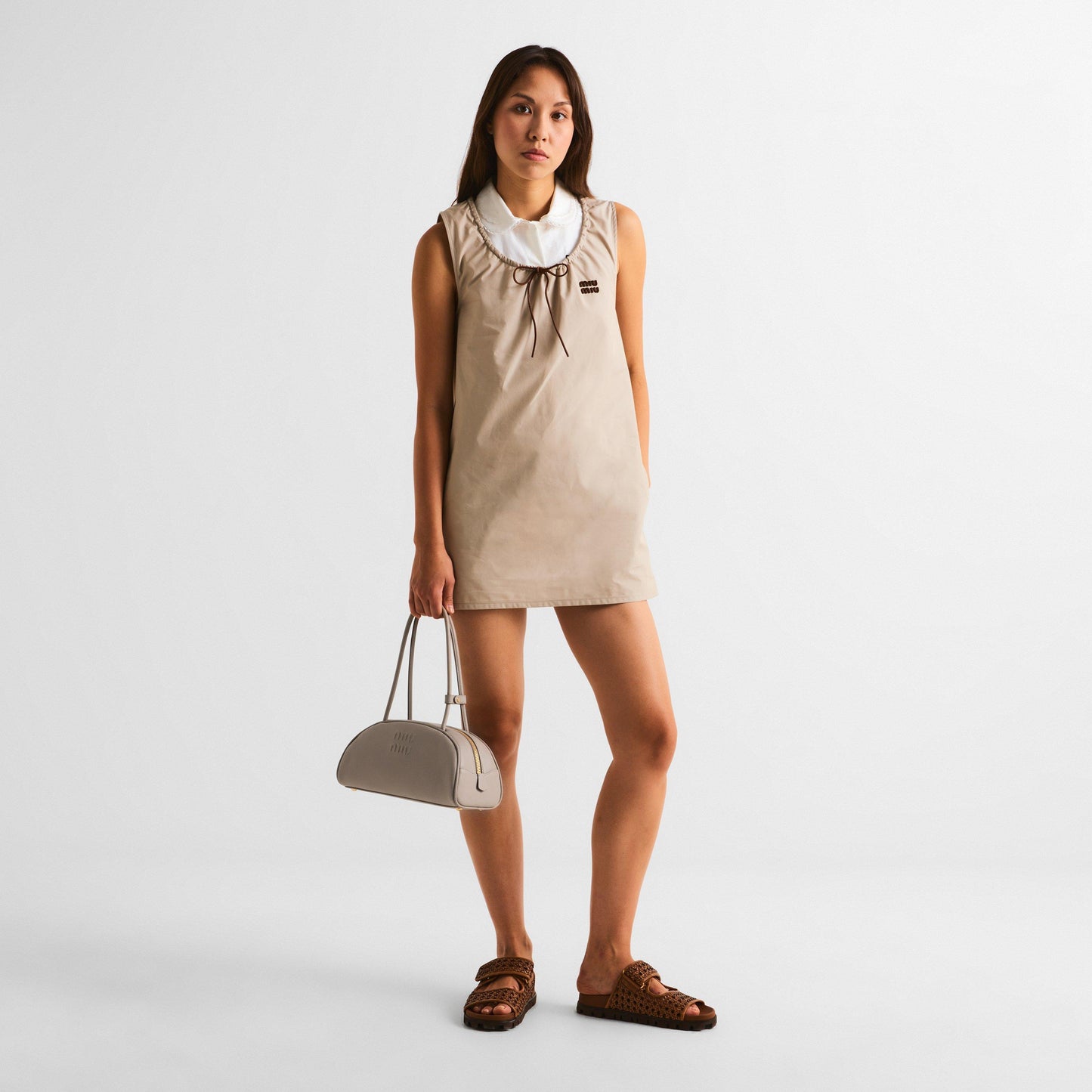 Miu Miu Women's Beau Bowling Bag