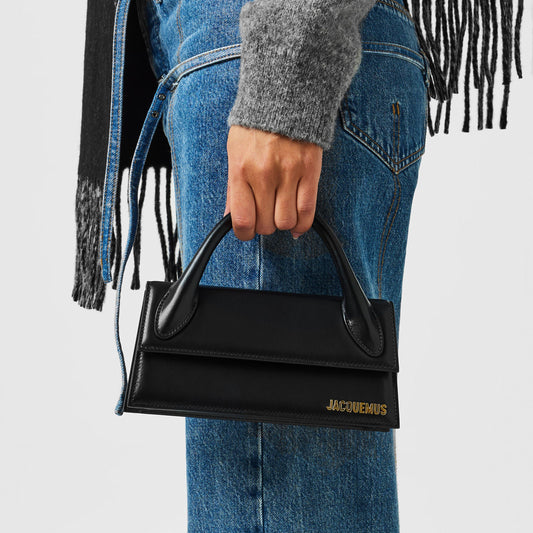 Jacquemus Women's Leather Le Chiquito Mini Bag