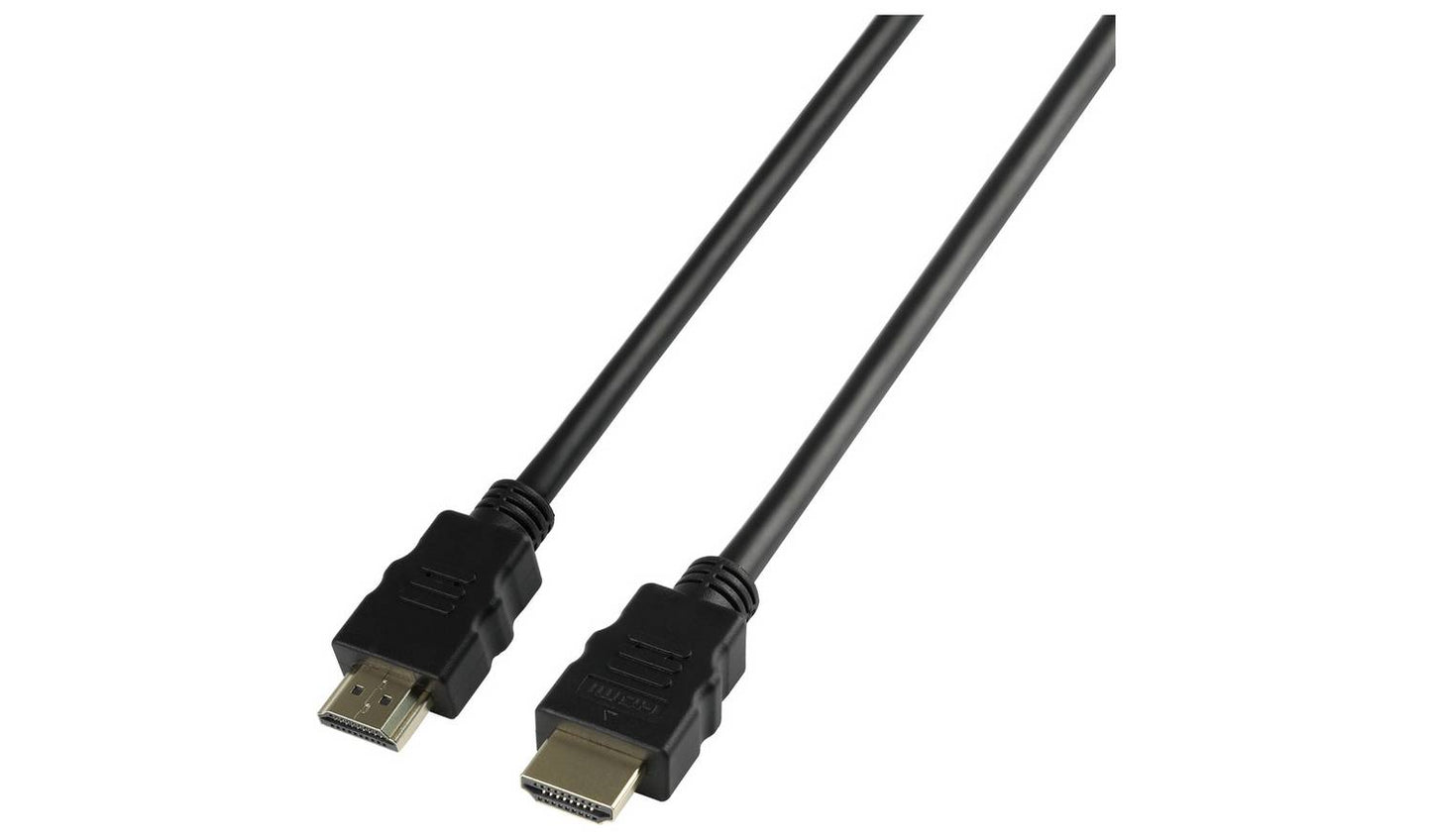 1m HDMI Cable - Black