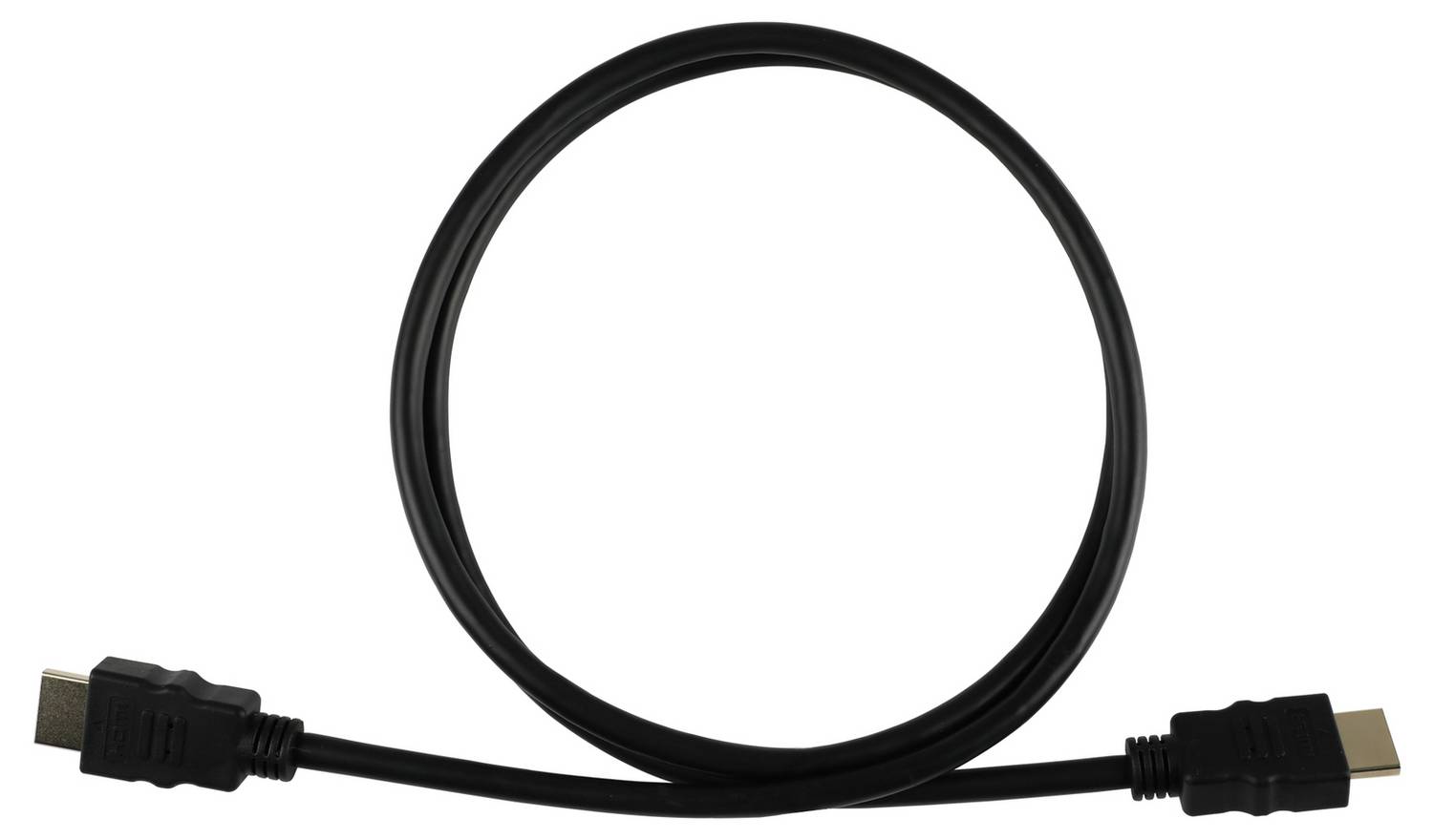 1m HDMI Cable - Black