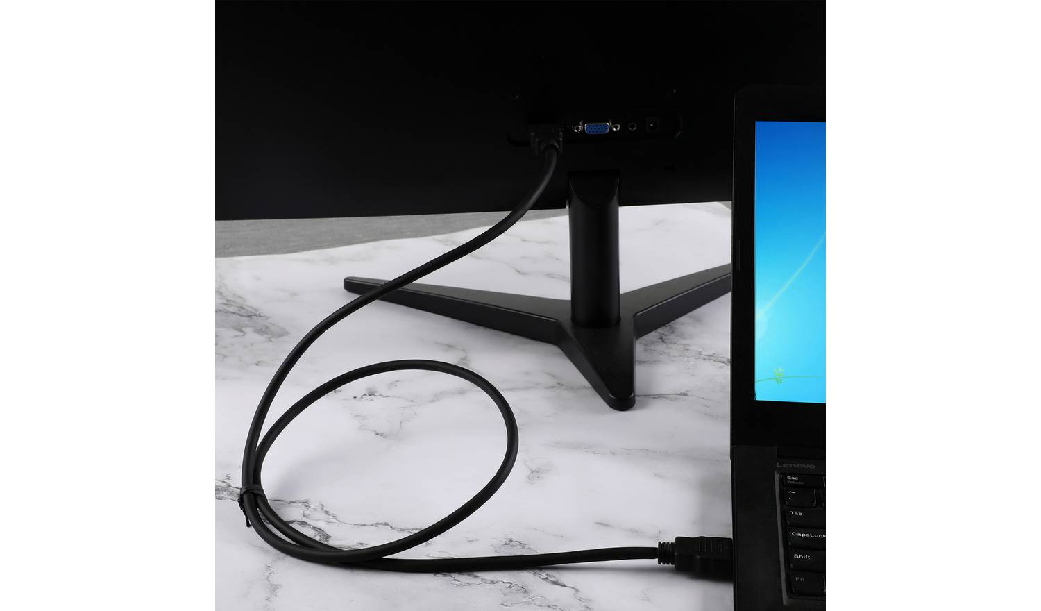 1m HDMI Cable - Black