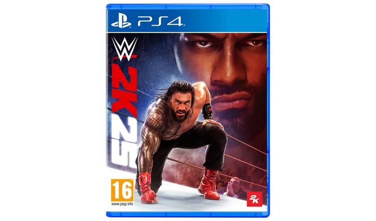 WWE 2K25 PS4 Game