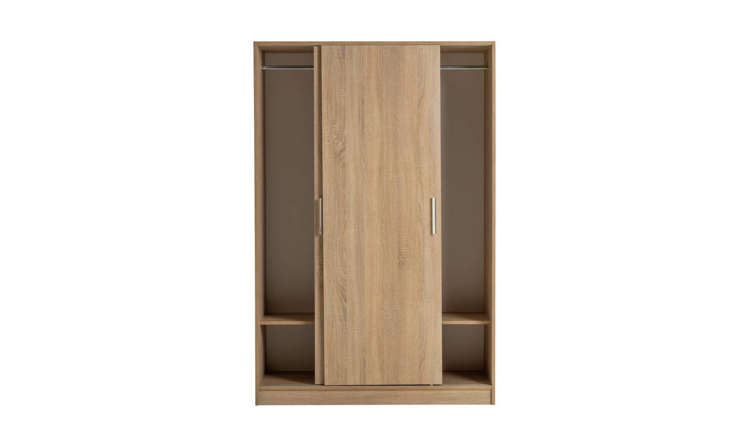 Argos Home Nova 2 Door Sliding Wardrobe - Oak