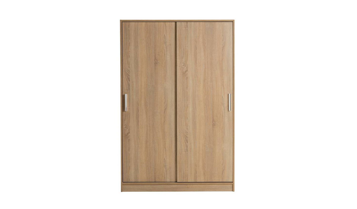 Argos Home Nova 2 Door Sliding Wardrobe - Oak