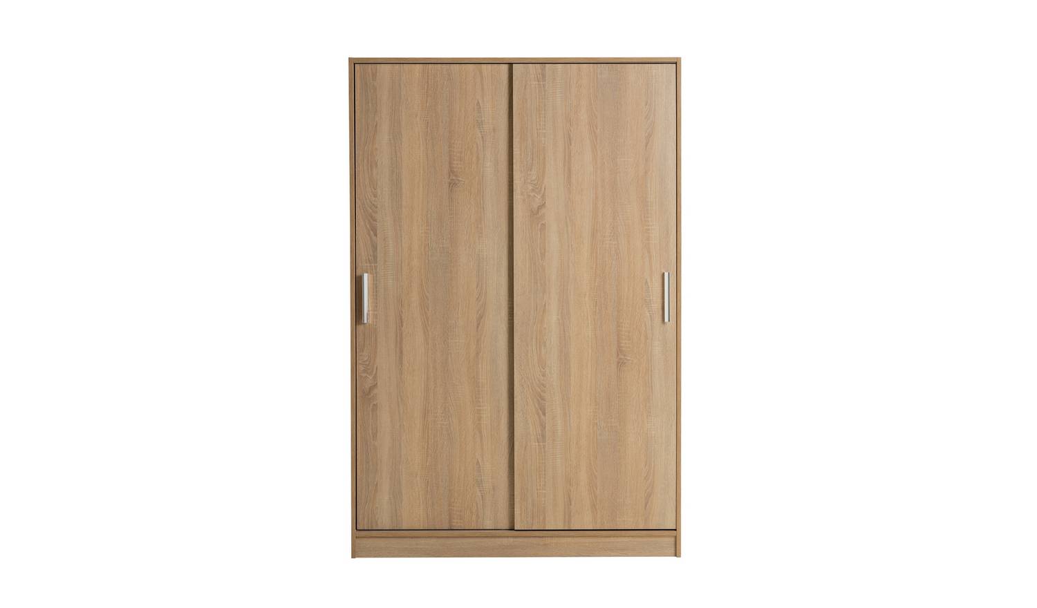 Argos Home Nova 2 Door Sliding Wardrobe - Oak