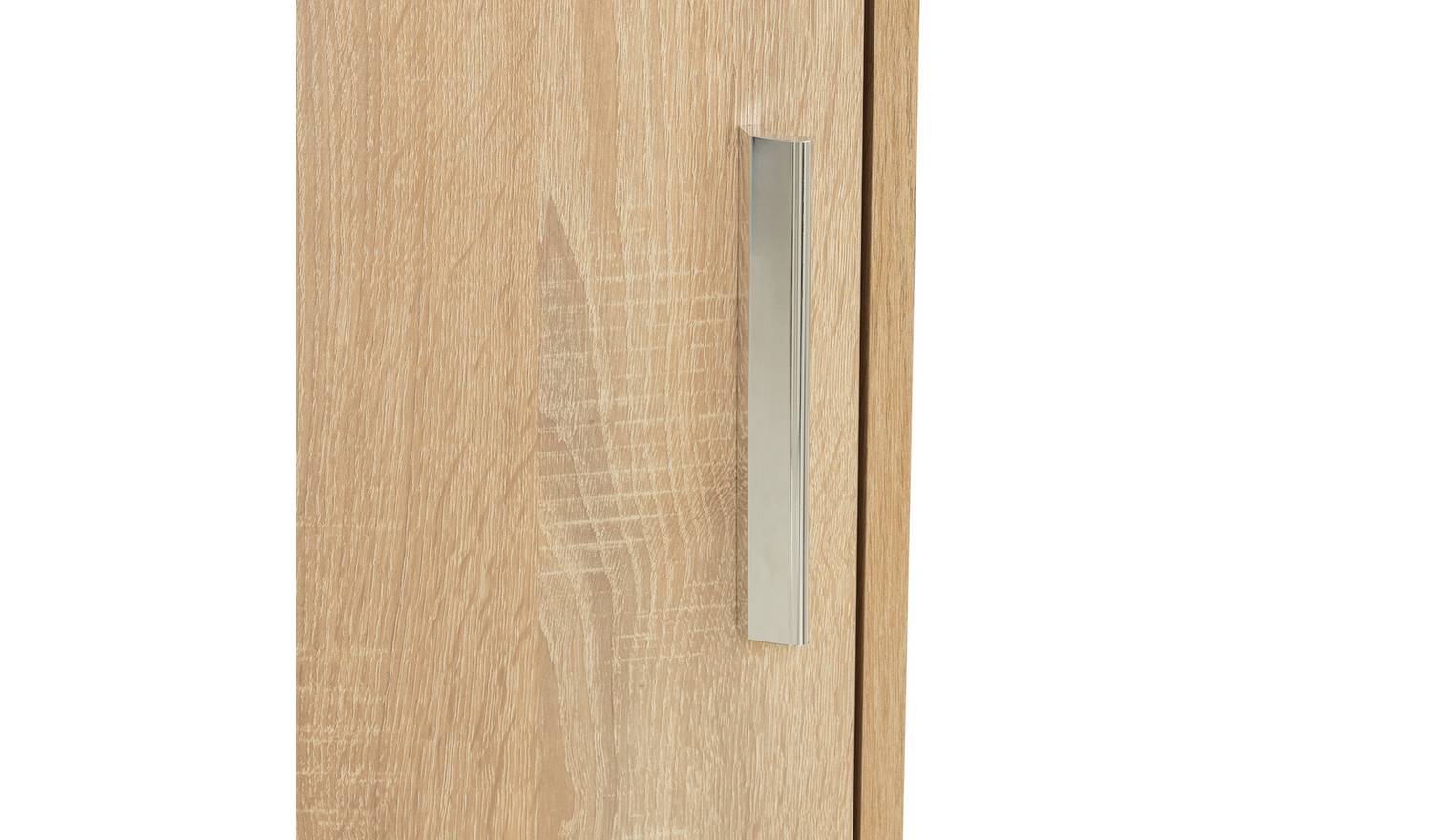 Argos Home Nova 2 Door Sliding Wardrobe - Oak