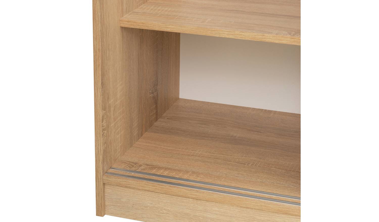 Argos Home Nova 2 Door Sliding Wardrobe - Oak