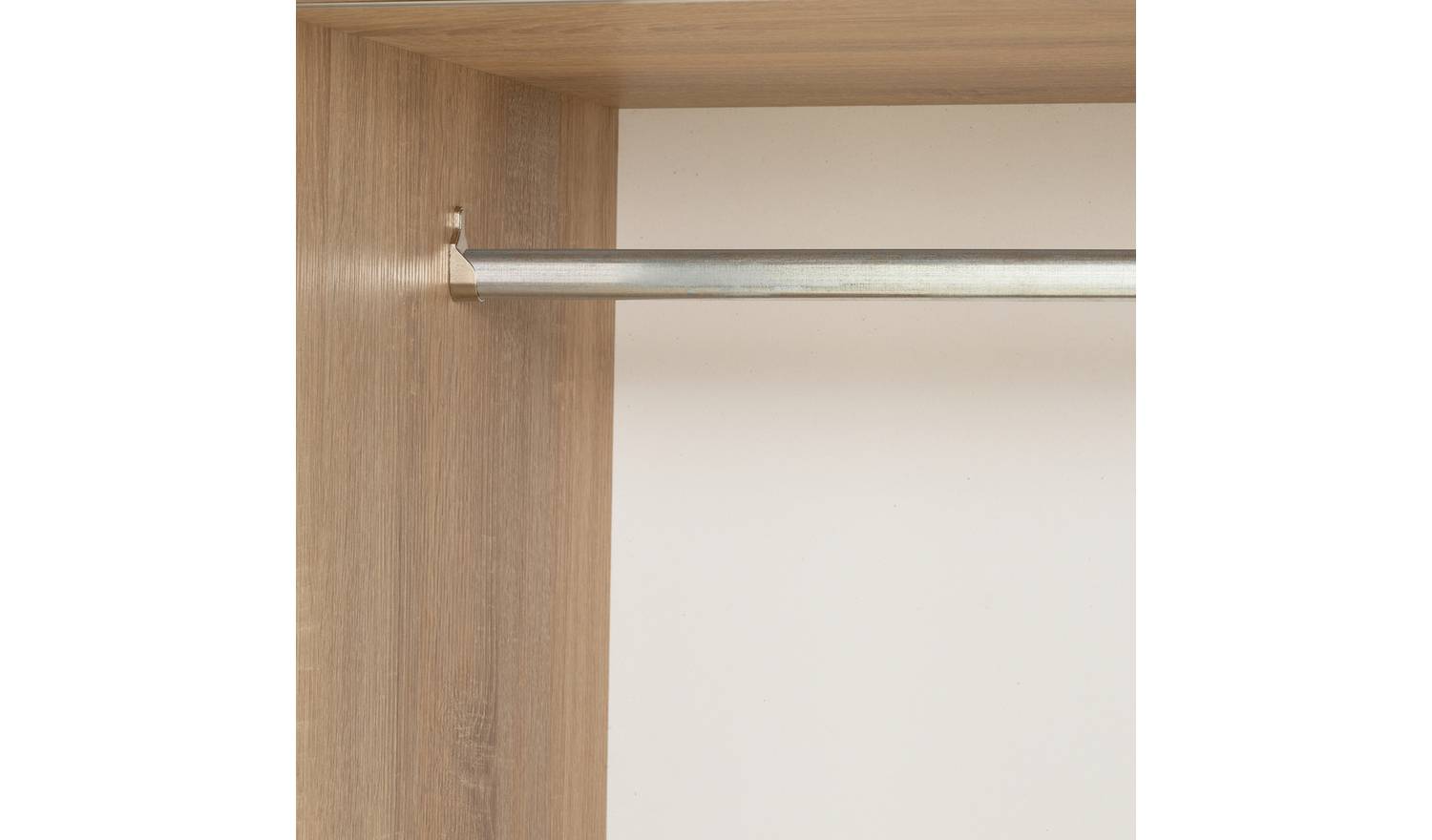 Argos Home Nova 2 Door Sliding Wardrobe - Oak