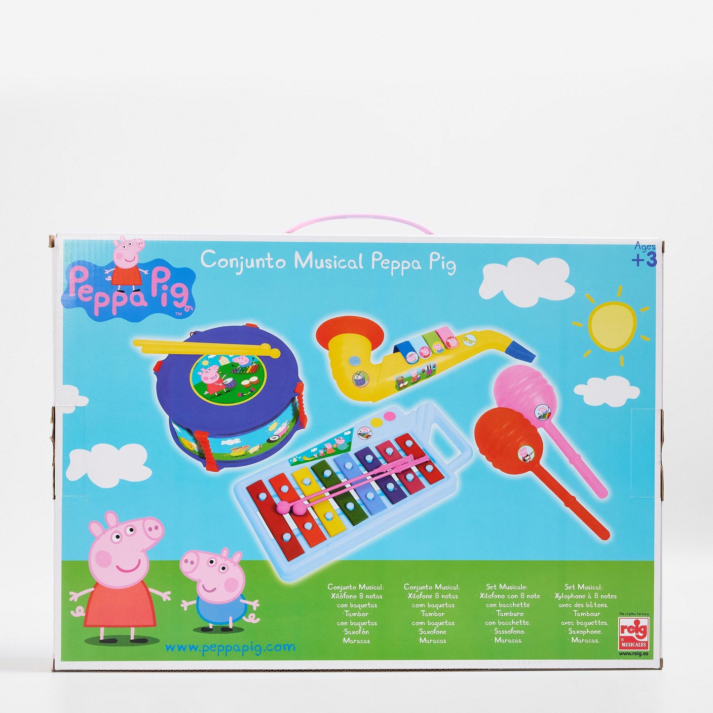 Peppa Pig and Dance Game