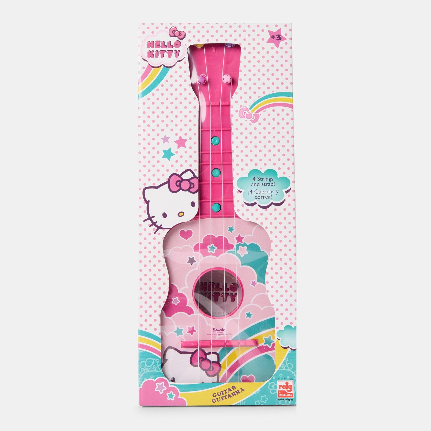 Guitar - Hello Kitty - String 51 Music and Dance