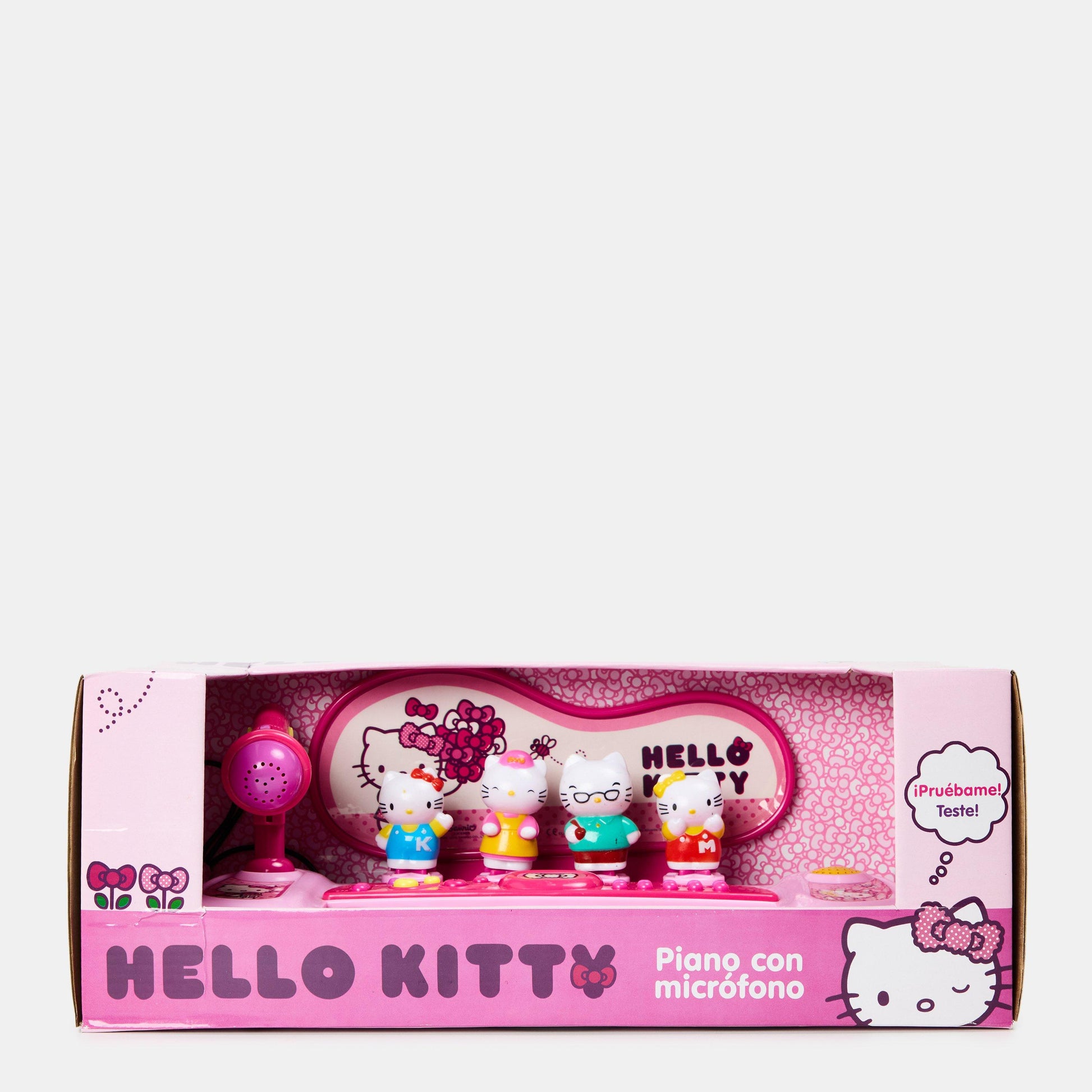 Set - Hello Kitty - Keyboard with Microphone - 1