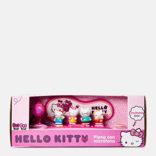 Set - Hello Kitty - Keyboard with Microphone - 1