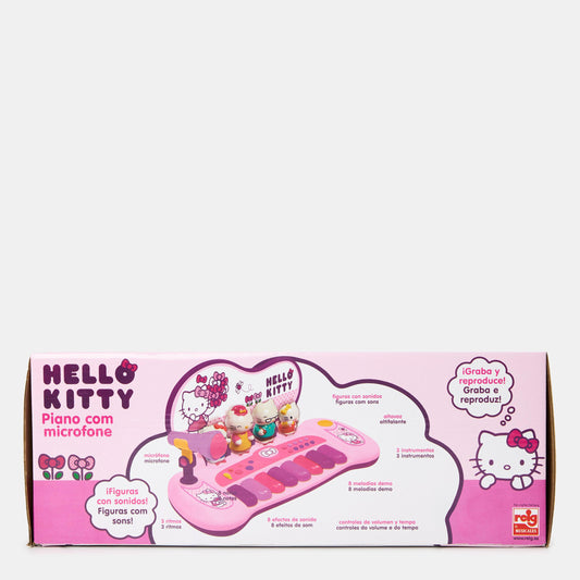 Set - Hello Kitty - Keyboard with Microphone - 1