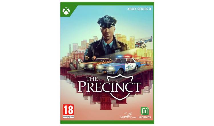 The Precinct Limited Edition Xbox Series X Game