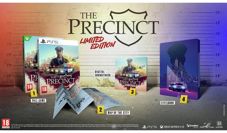 The Precinct Limited Edition Xbox Series X Game