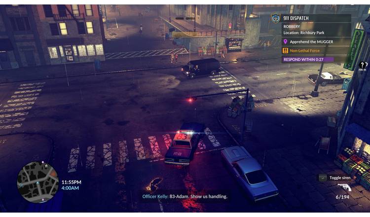 The Precinct Limited Edition Xbox Series X Game