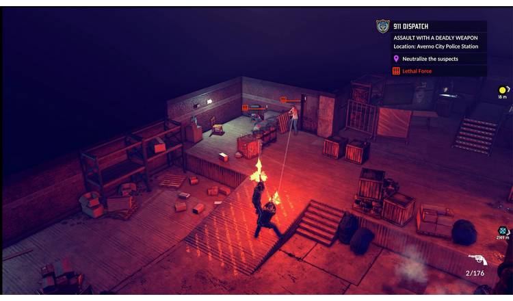 The Precinct Limited Edition Xbox Series X Game