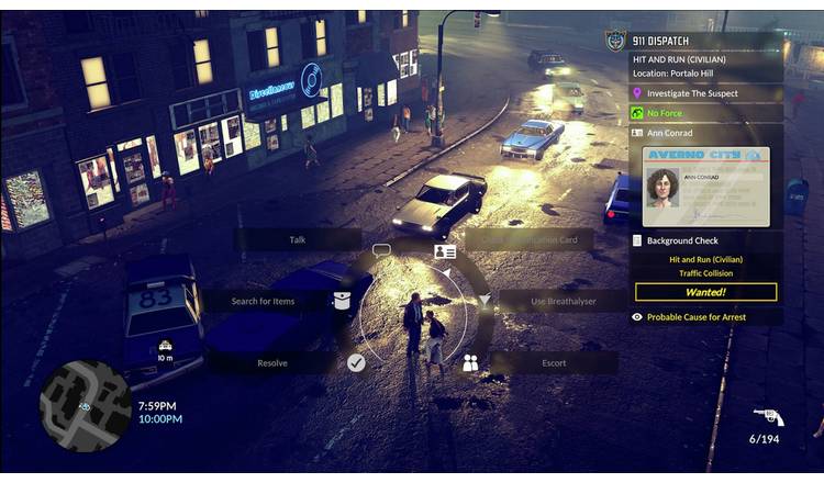 The Precinct Limited Edition Xbox Series X Game