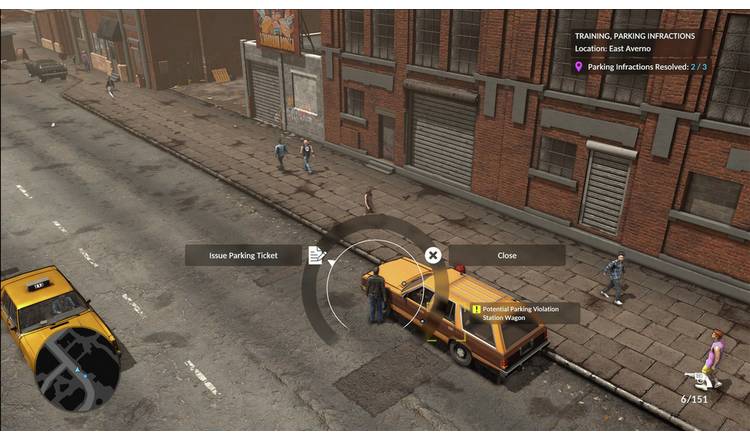 The Precinct Limited Edition Xbox Series X Game