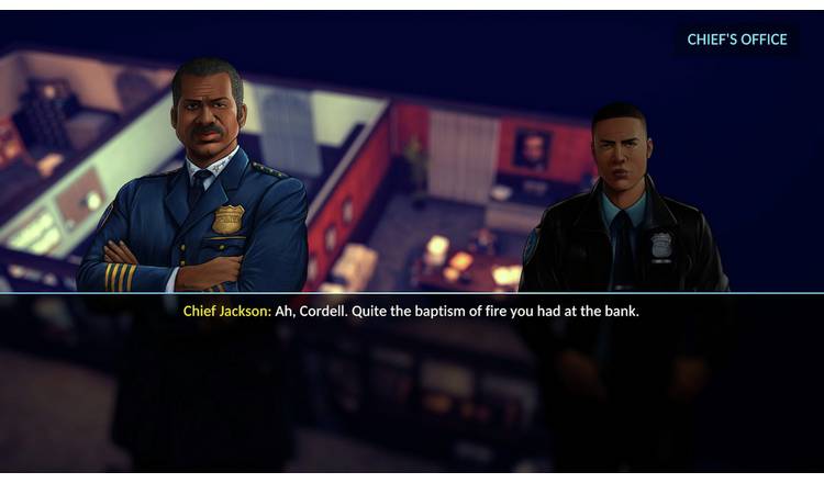 The Precinct Limited Edition Xbox Series X Game