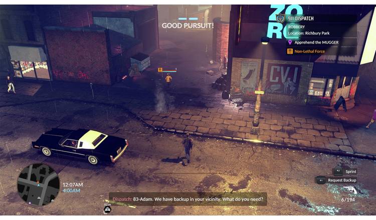 The Precinct Limited Edition Xbox Series X Game