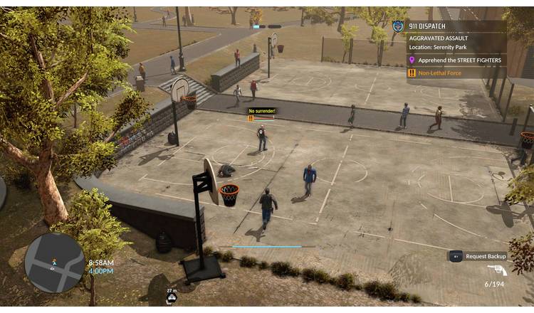 The Precinct Limited Edition Xbox Series X Game