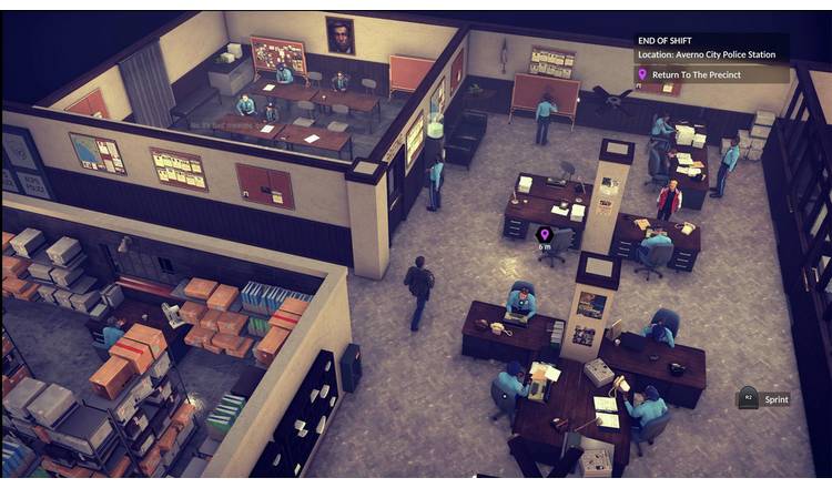 The Precinct Limited Edition Xbox Series X Game