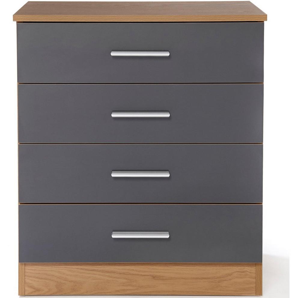 Carleton 4 Piece Gloss Bedroom Set