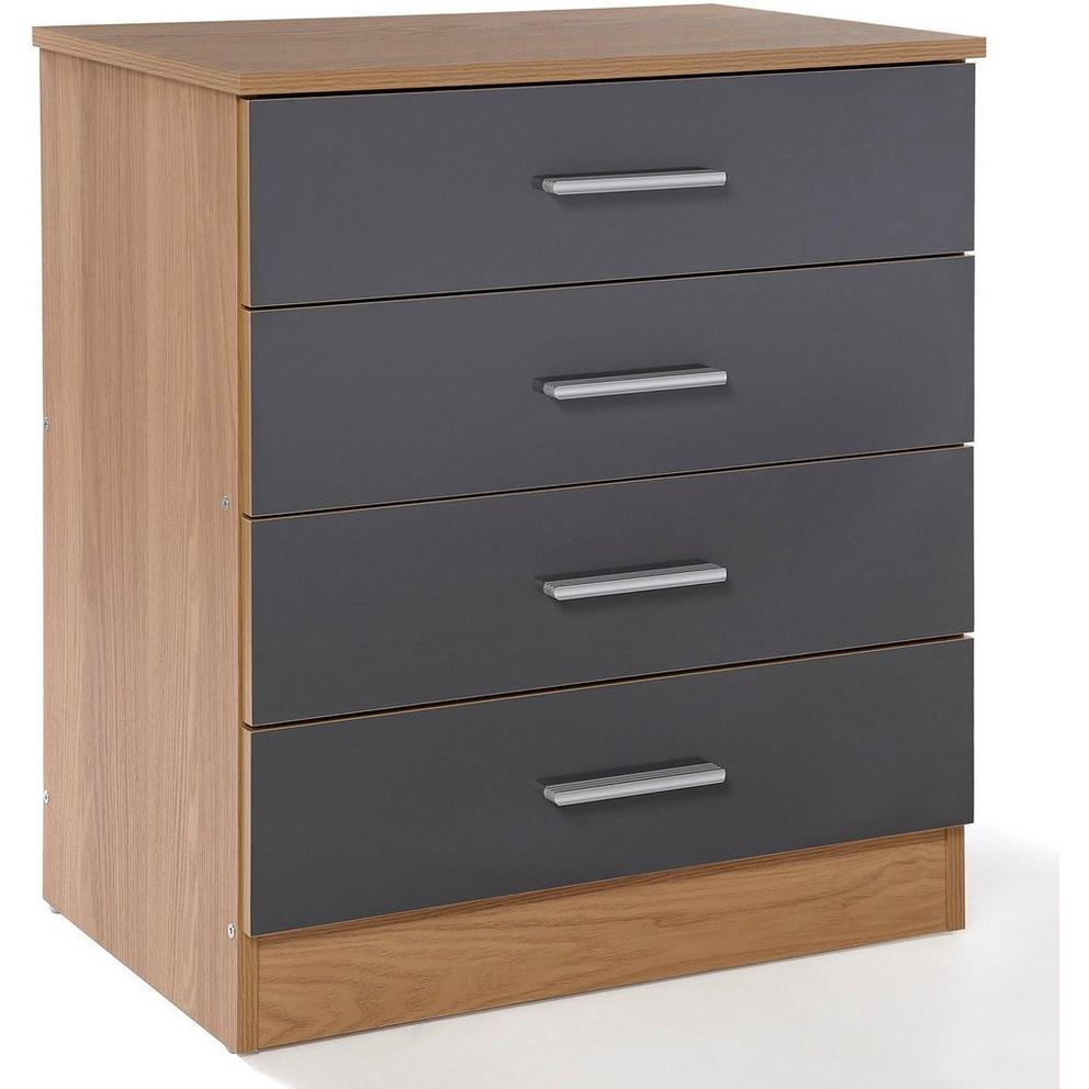 Carleton 4 Piece Gloss Bedroom Set