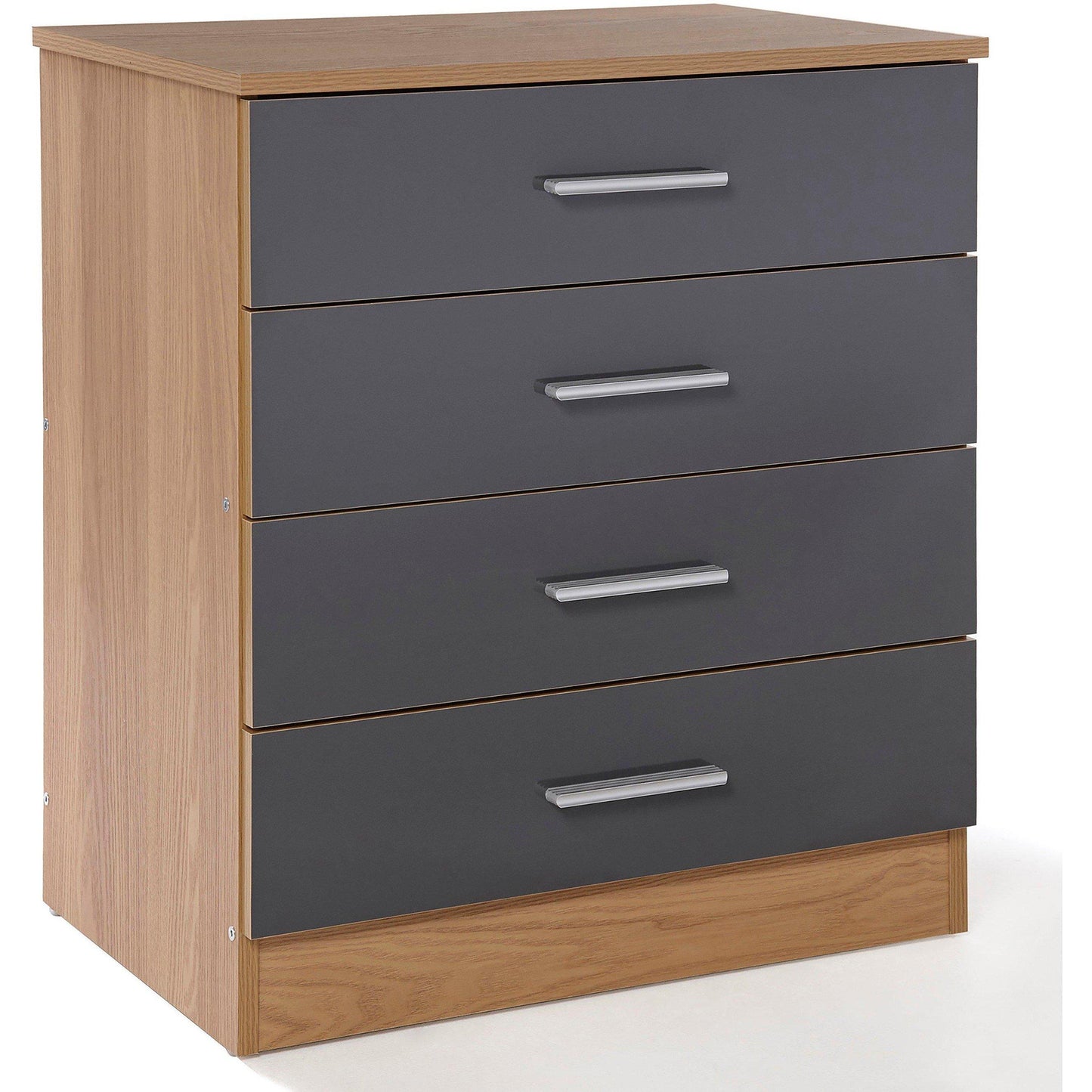 Homelife Carleton 4 Piece Gloss Bedroom Set