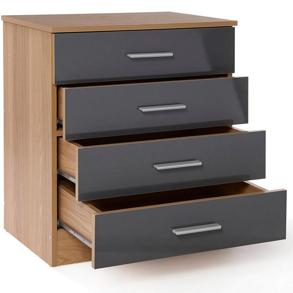 Carleton 4 Piece Gloss Bedroom Set
