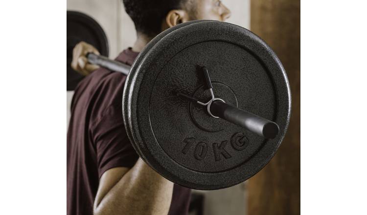 Opti Cast Iron Weights - 2 x 10kg