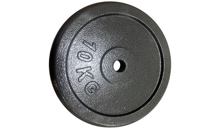 Opti Cast Iron Weights - 2 x 10kg