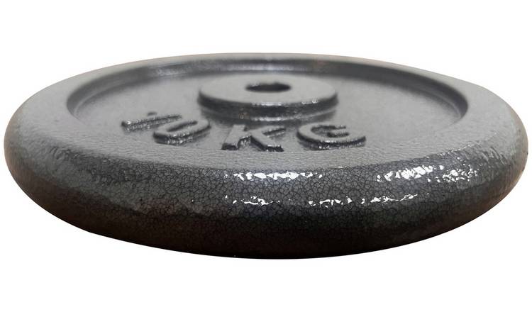 Opti Cast Iron Weights - 2 x 10kg