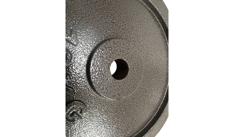 Opti Cast Iron Weights - 2 x 10kg