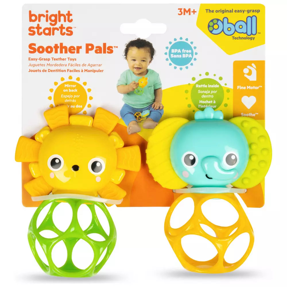 Bright Starts Soother Pals Teether Toys